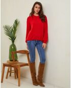 Maglione rosso Letenye
