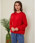 Maglione rosso Letenye