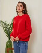 Maglione rosso Letenye
