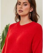 Maglione rosso Letenye