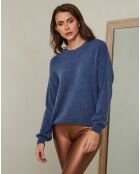 Blauer Pullover Letenye