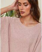 Maglione rosa Letavertes