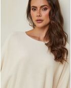 Ecrufarbener Pullover Letavertes