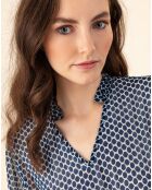 Robe Azur ellipse