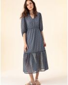 Robe Azur ellipse