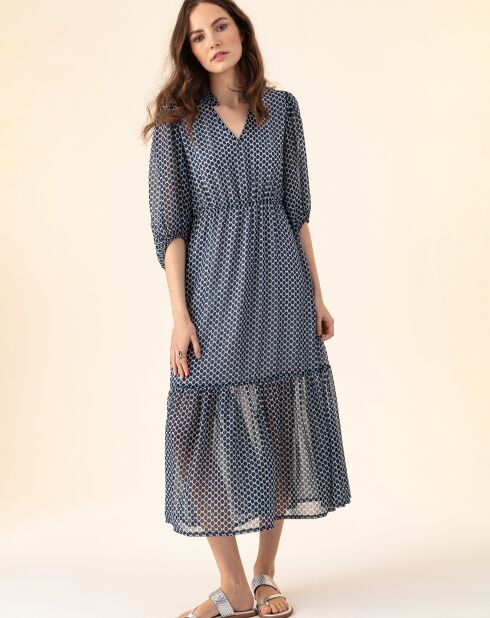Robe Azur ellipse