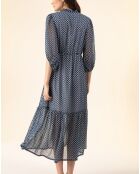 Robe Azur ellipse