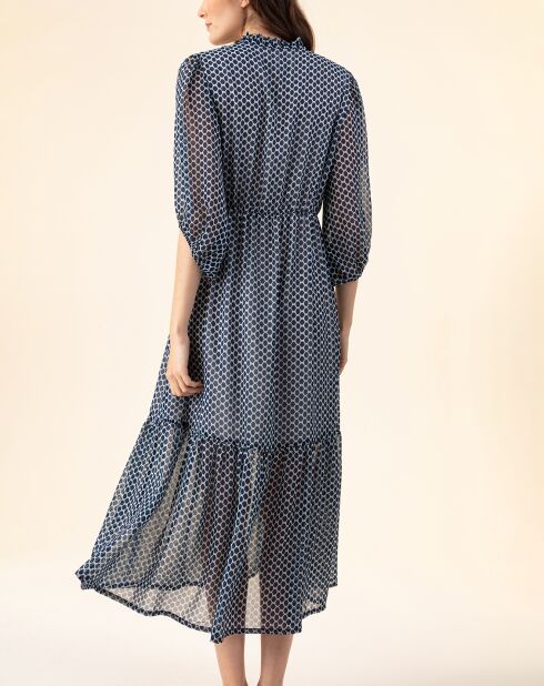 Robe Azur ellipse