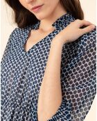 Robe Azur ellipse