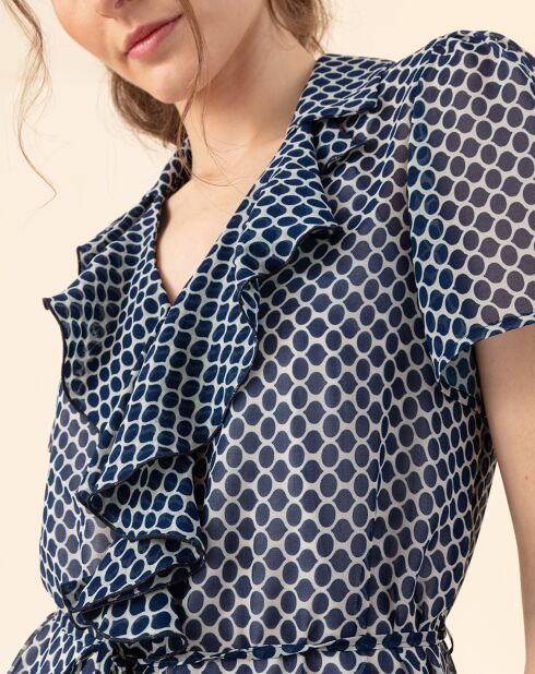 Robe avec Ceinture Imperia ellipse