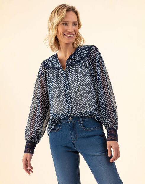 Blouse Beaulieu ellipse