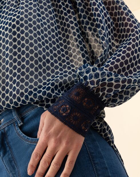 Blouse Beaulieu ellipse