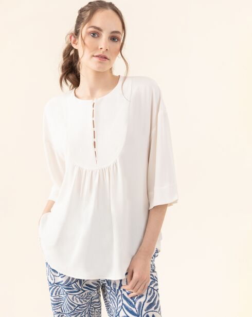 Blouse Dune écrue