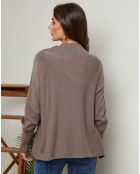 Taupefarbener Pullover Izsak