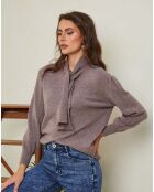 Pull Igal taupe