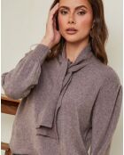 Pull Igal taupe