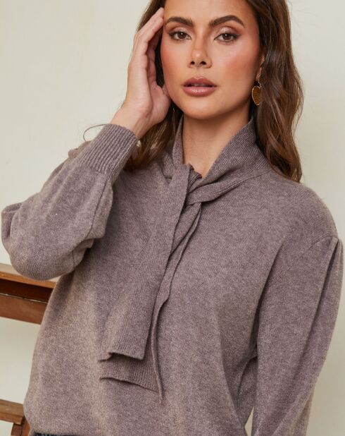 Pull Igal taupe