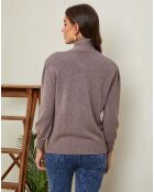 Pull Igal taupe