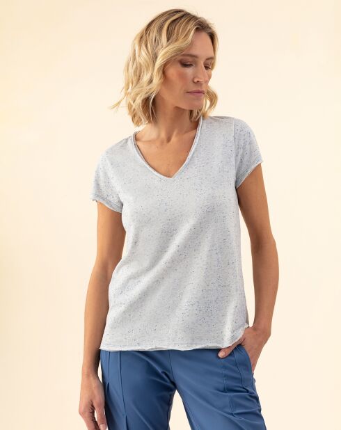 T-Shirt Mistral chine riviera