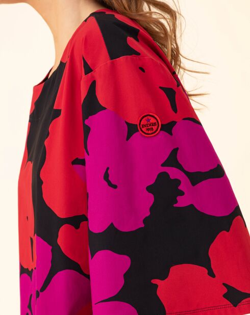 Top Harper floral