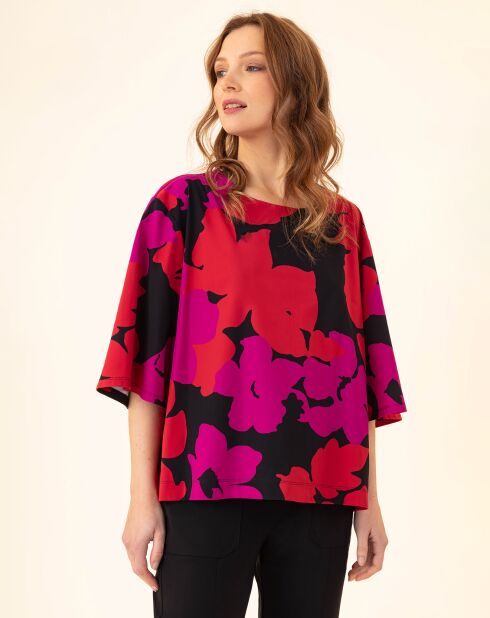 Top Harper floral