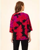 Top Harper floral