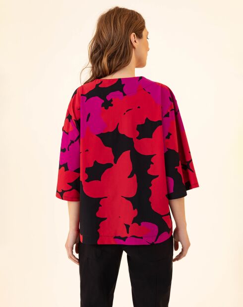 Top Harper floral
