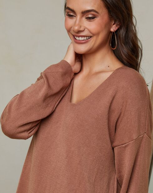 Robe Ibrany camel