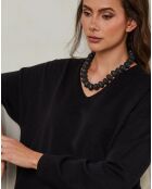 Ibrany schwarzes Kleid