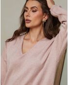 Ibrany rosafarbenes Kleid