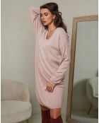 Ibrany rosafarbenes Kleid