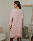 Ibrany rosafarbenes Kleid