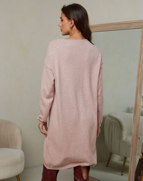 Ibrany rosafarbenes Kleid