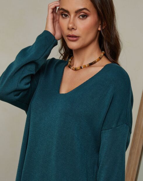 Ibrany grünes Kleid