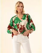 Blouse Mao automne