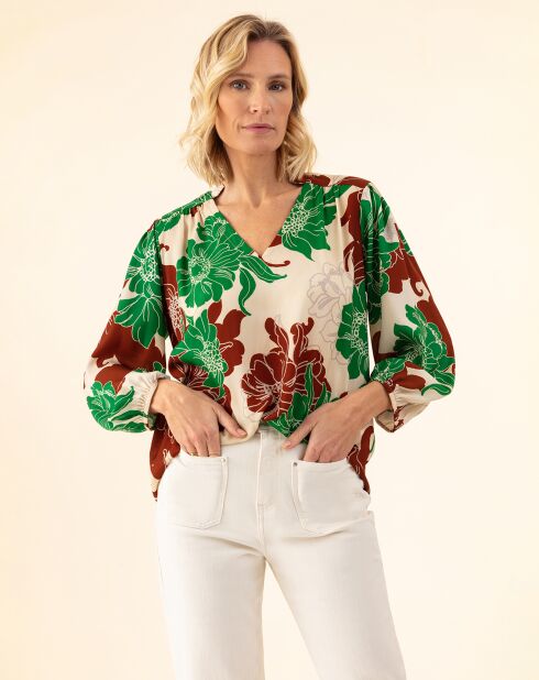 Blouse Mao automne