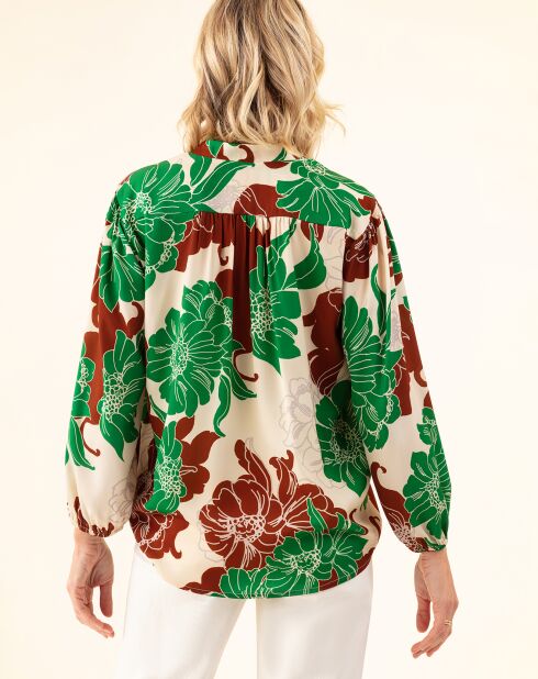 Blouse Mao automne