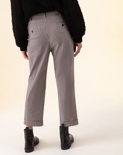 Pantalon Helena pied de poule