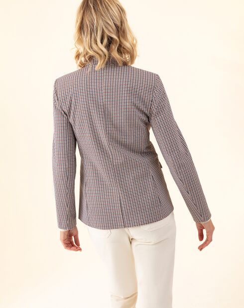 Veste Laurel pied e poule
