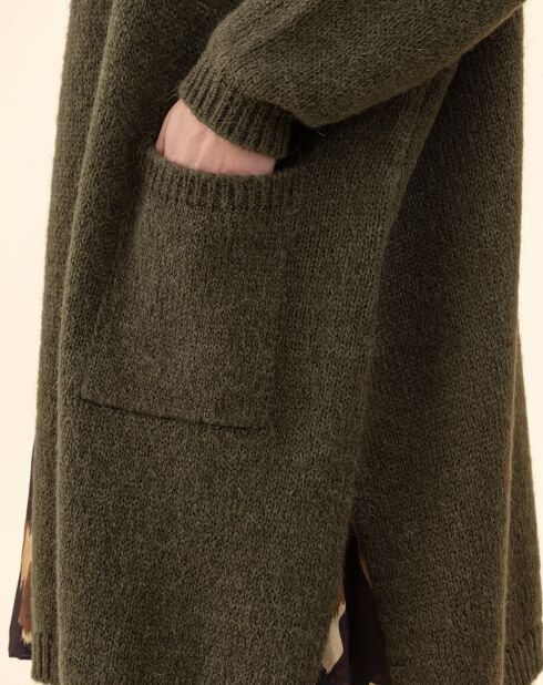Gilet Isaac kaki