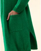 Gilet Isaac vert
