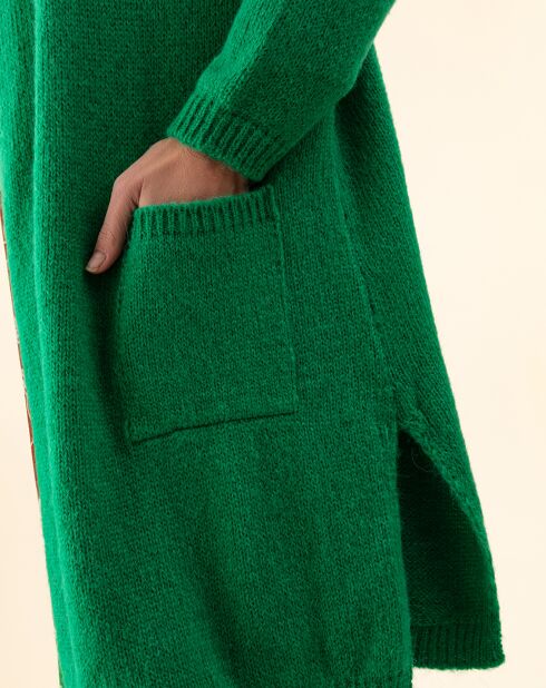 Gilet Isaac vert