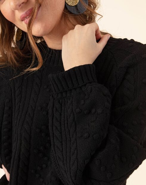 Pull Mandi noir