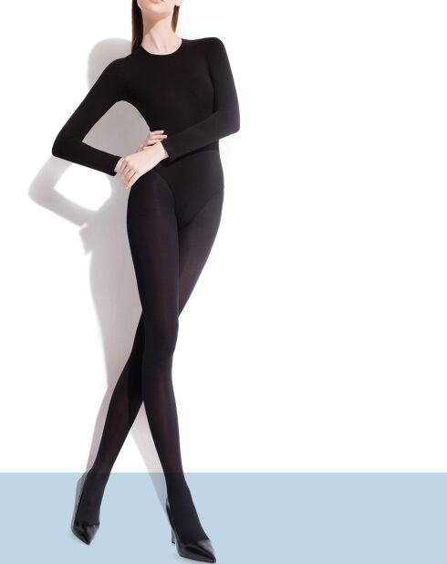 Collants Roza transparents 60 deniers noirs