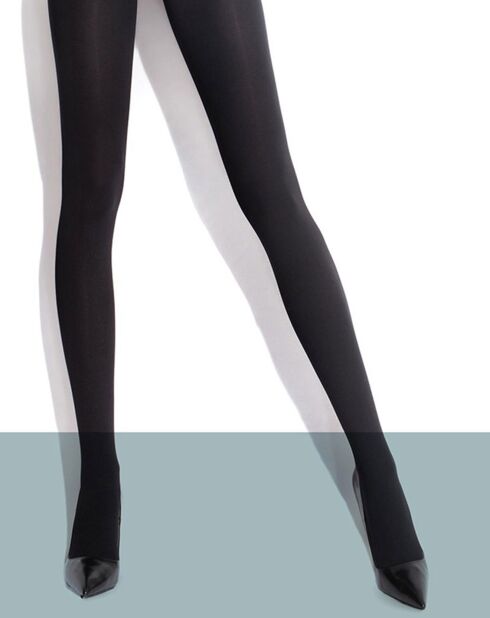 Collants Olga 100 deniers noirs
