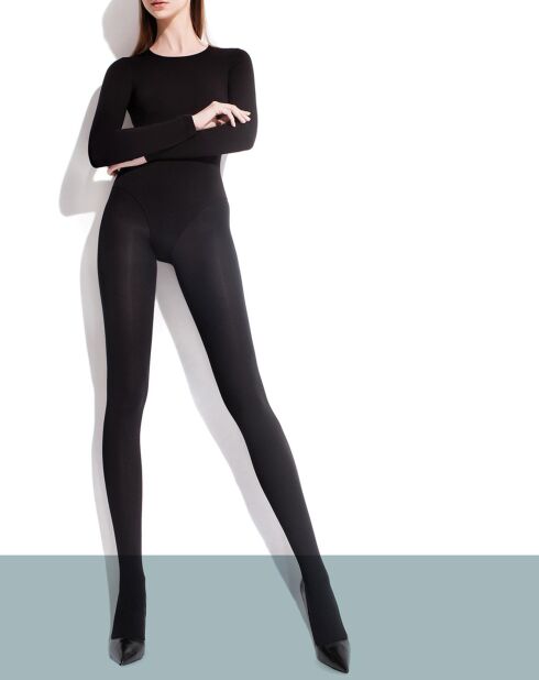 Collants Olga 100 deniers noirs