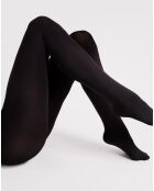 Collants Olga 100 deniers noirs