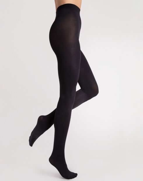 Collants Olga 100 deniers noirs