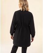 Manteau Utica noir