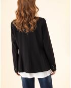 Veste Chouchou noire